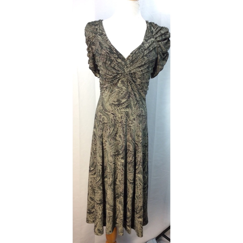 Gathered Bust Dress